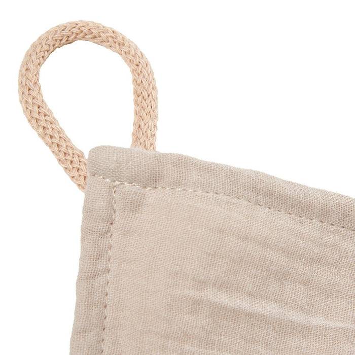 Nordic Coast Company Kuscheltuch Musselin Igel Sand Preisnachlass