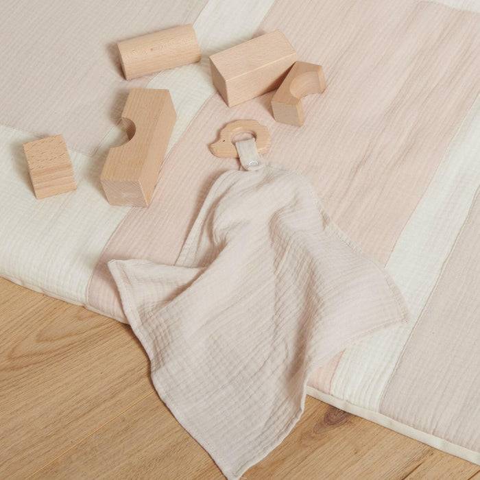 Nordic Coast Company Kuscheltuch Musselin Igel Sand Preisnachlass