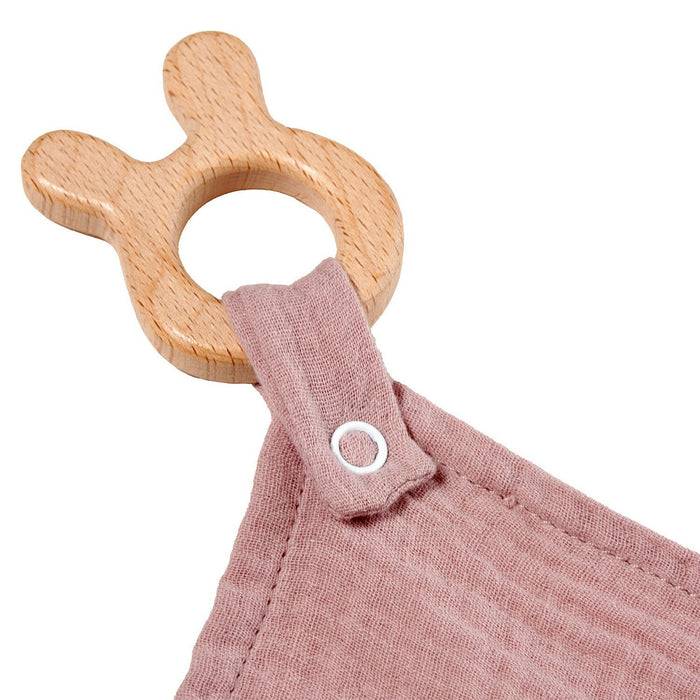 Nordic Coast Company Kuscheltuch Musselin Hase Rosa Black Friday