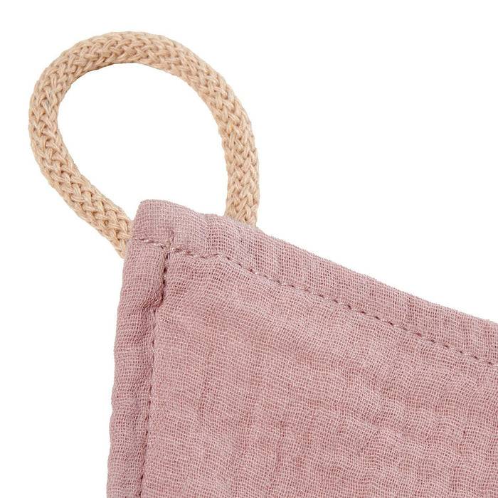 Nordic Coast Company Kuscheltuch Musselin Hase Rosa Black Friday
