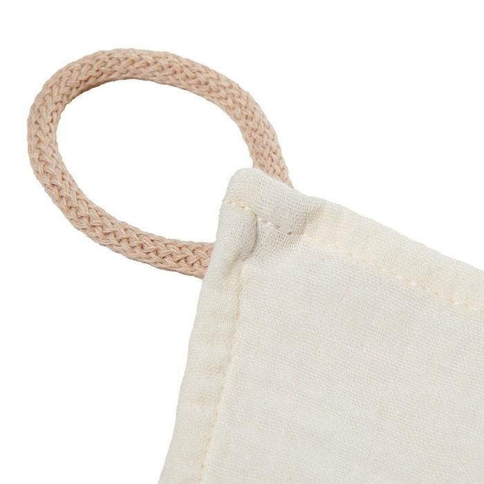 Nordic Coast Company Kuscheltuch Musselin Stern Natur Cyber Monday