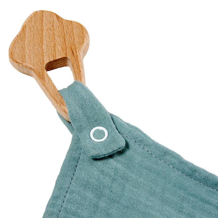 Nordic Coast Company Kuscheltuch Musselin Eis Mint Weihnachtsangebot