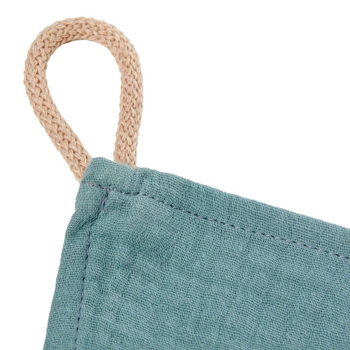 Nordic Coast Company Kuscheltuch Musselin Eis Mint Weihnachtsangebot