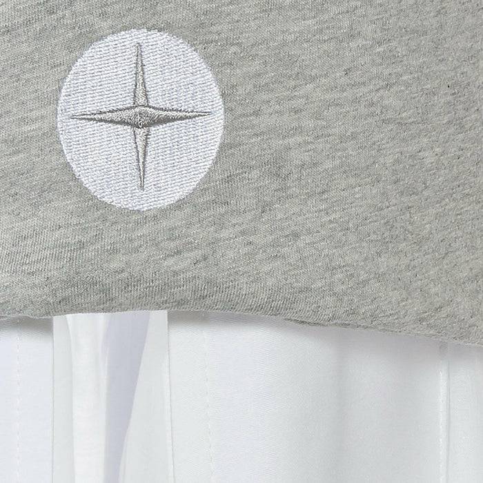 Nordic Coast Company Baby Betthimmel Grau Riesige Ersparnisse