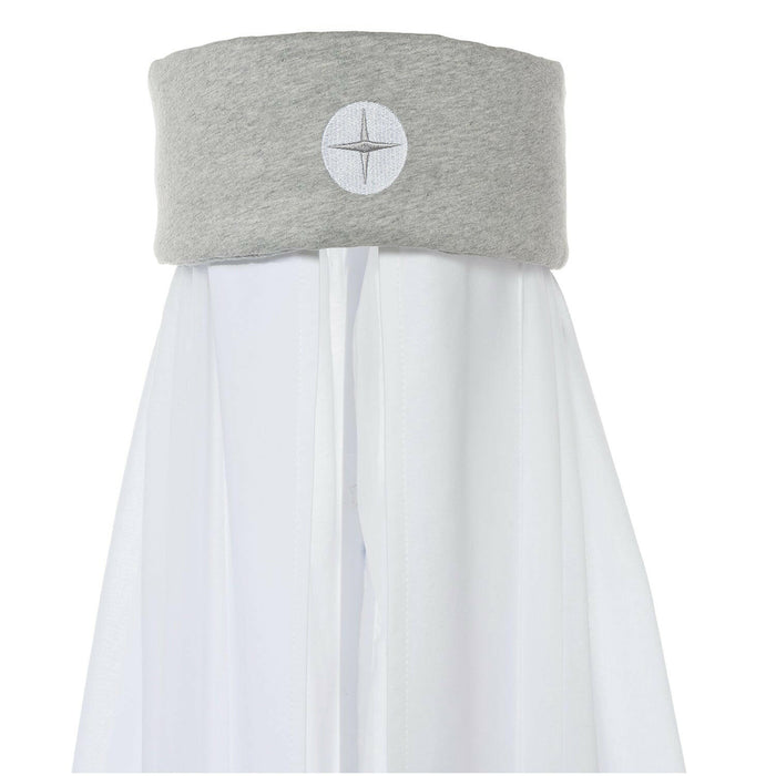 Nordic Coast Company Baby Betthimmel Grau Riesige Ersparnisse