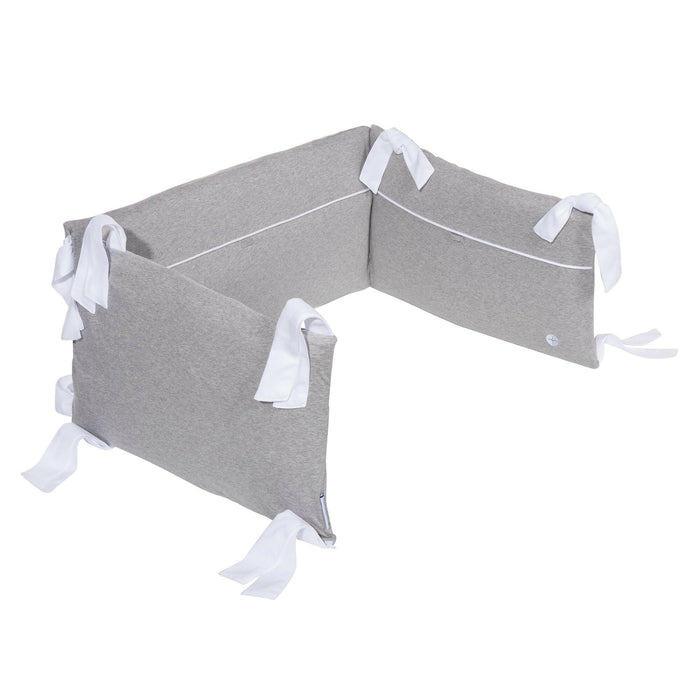 Nordic Coast Company Baby Bettnestchen Grau Super Sparpreis