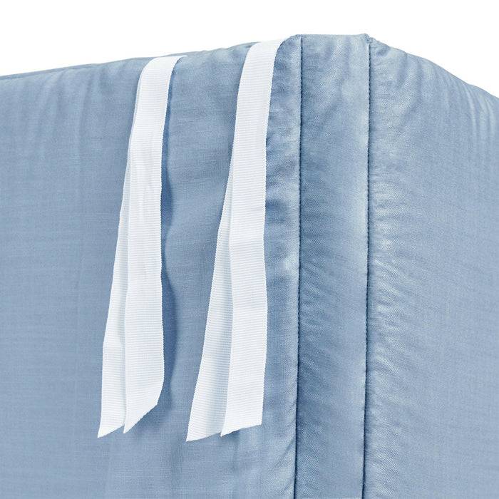 Nordic Coast Company Baby Bettnestchen Blau Grau Wochenangebot