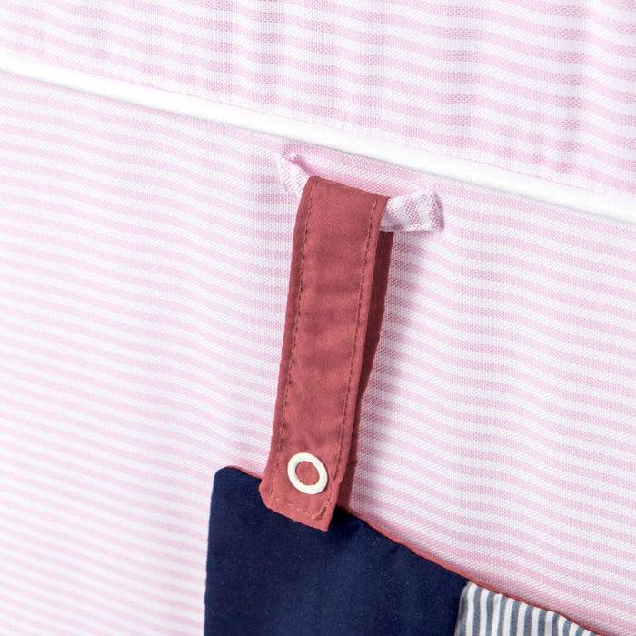 Nordic Coast Company Baby Bettnestchen Rosa Kostenlose Rückgabe