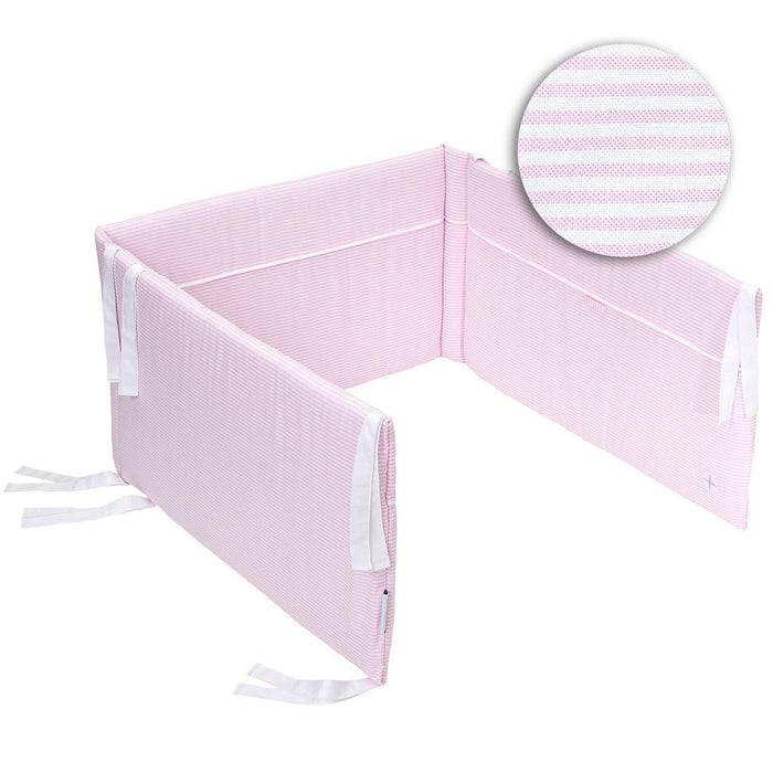 Nordic Coast Company Baby Bettnestchen Rosa Kostenlose Rückgabe
