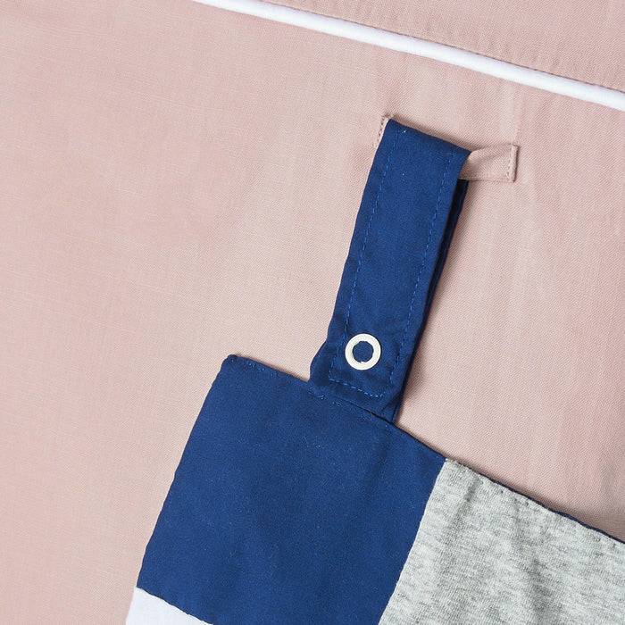 Nordic Coast Company Baby Bettnestchen Altrosa Begrenzte Freigabe