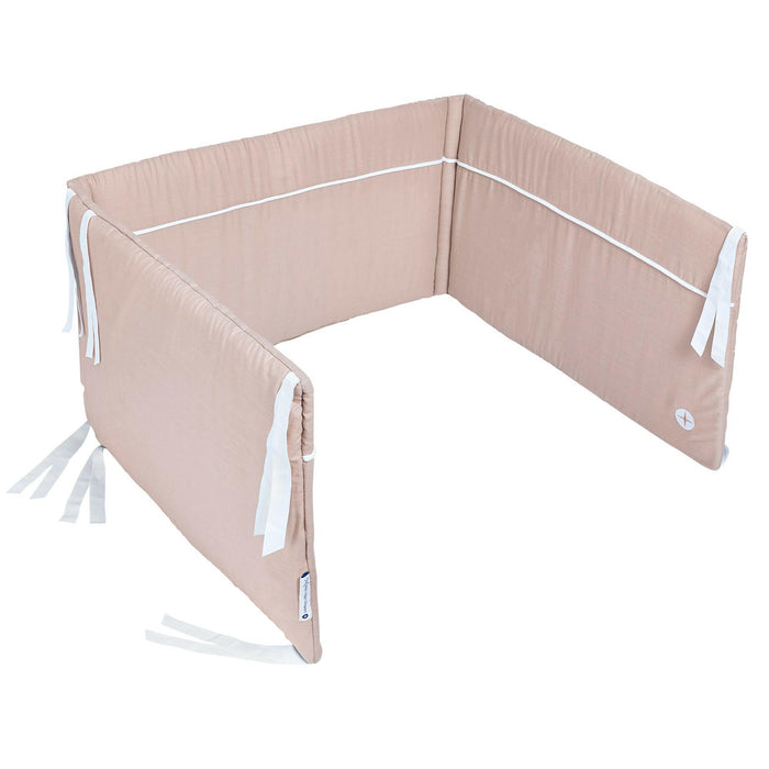 Nordic Coast Company Baby Bettnestchen Altrosa Begrenzte Freigabe