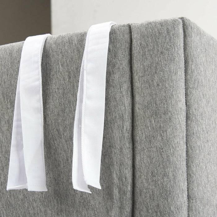 Nordic Coast Company Baby Bettnestchen Grau Spitze Letzte 3 Tage