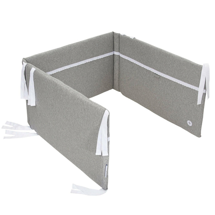 Nordic Coast Company Baby Bettnestchen Grau Spitze Letzte 3 Tage