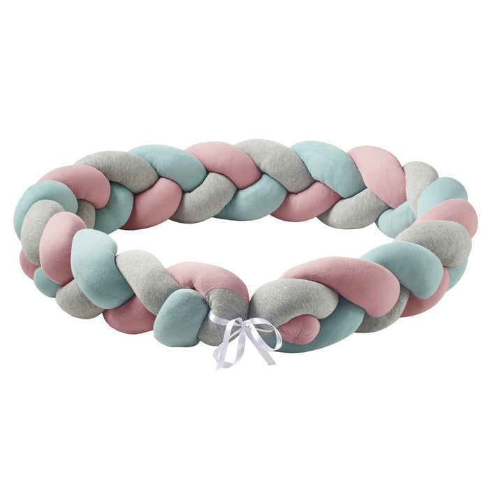 Nordic Coast Company Bettschlange geflochten Jersey Trio Mint JETZT KAUFEN