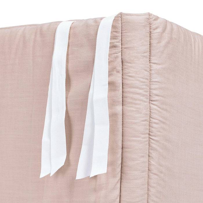 Nordic Coast Company Baby Bettnestchen Altrosa Letzte 2 Tage