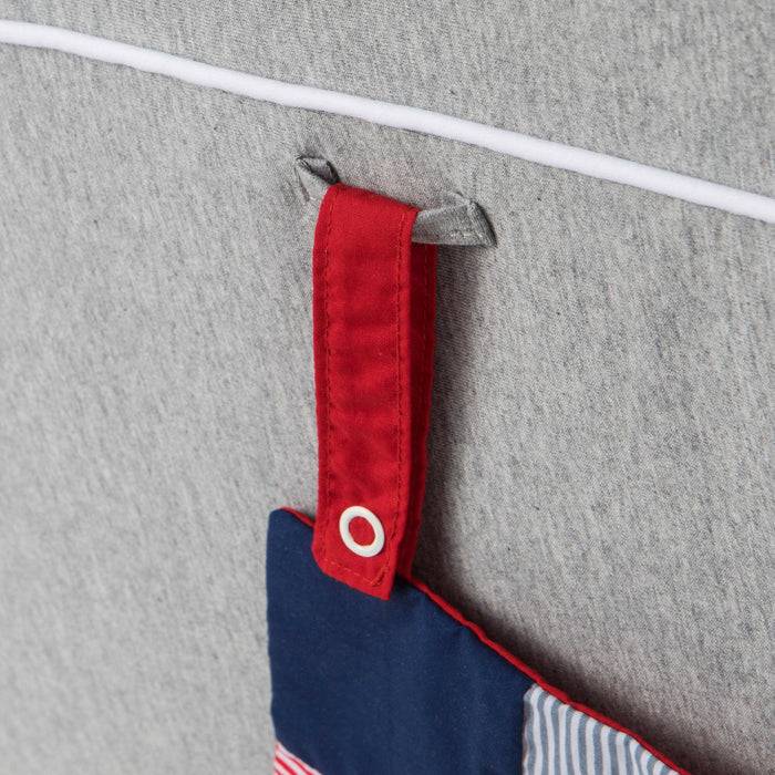 Nordic Coast Company Baby Bettnestchen Grau Bis zu 50% Rabatt