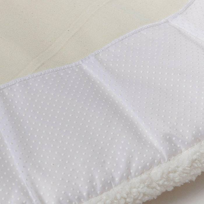 Nordic Coast Company Teddy Krabbeldecke Creme Bis zu 65% Rabatt