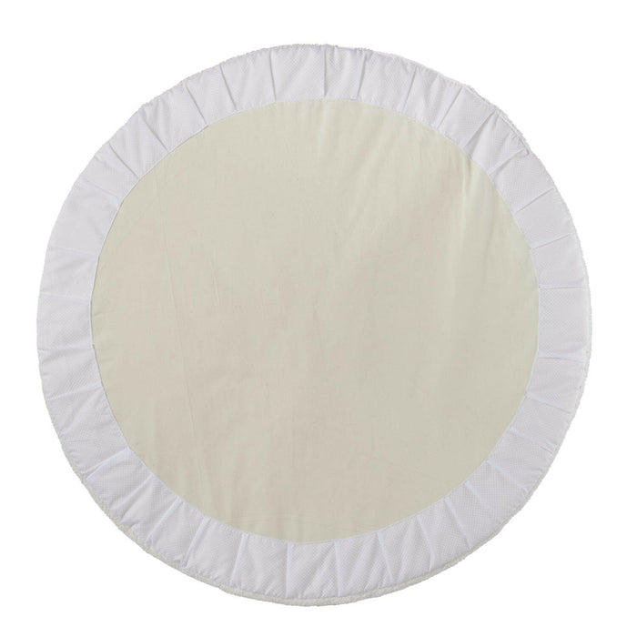 Nordic Coast Company Teddy Krabbeldecke Creme Bis zu 65% Rabatt