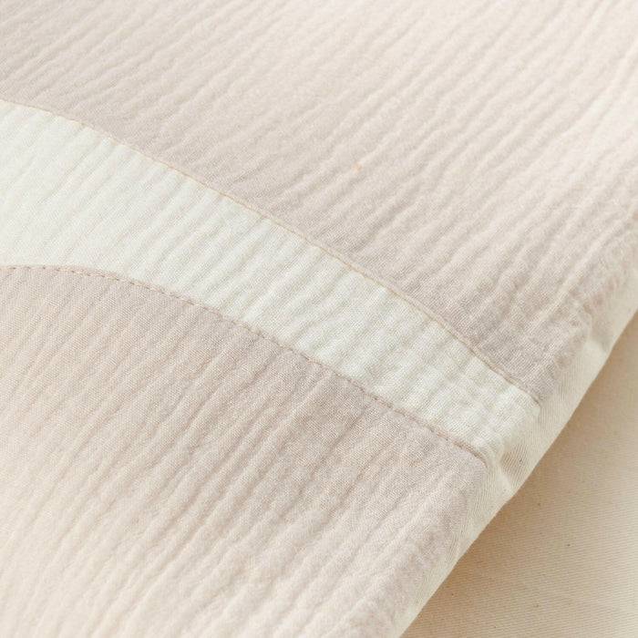 Nordic Coast Company Krabbeldecke Musselin Natur Sonderangebot der Fabrik