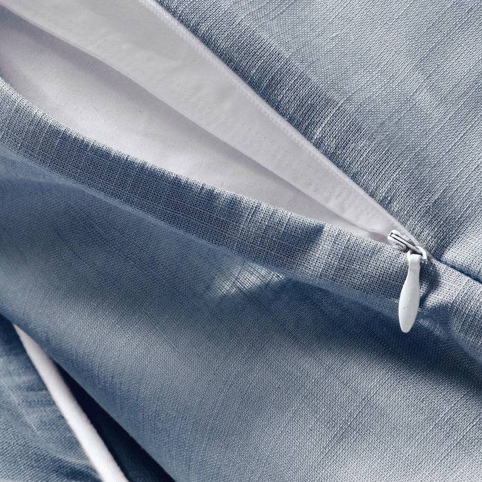 Nordic Coast Company Babybettwäsche Blau Grau Nur noch ein Tag übrig