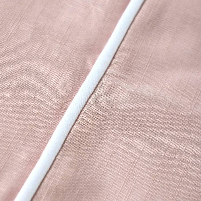 Nordic Coast Company Babybettwäsche Altrosa Super Rabatt