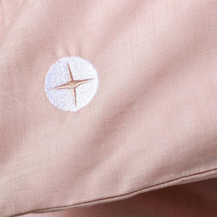 Nordic Coast Company Babybettwäsche Altrosa Super Rabatt