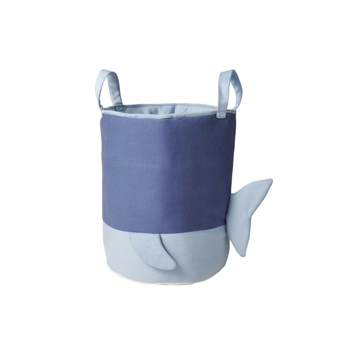 Nordic Coast Company Spielzeugkorb Wal 45 cm 2025