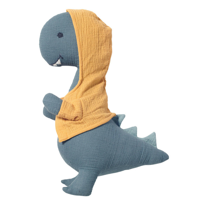 Nordic Coast Company Kuscheltier Musselin Dino Henry Kostenloser Versand
