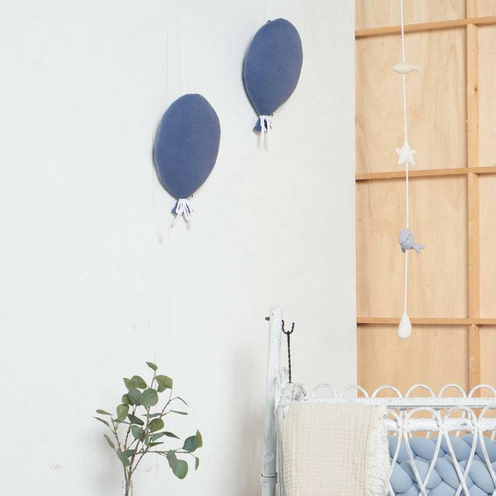Nordic Coast Company Wandgirlande Musselin Wal Small Fabrik Onlineshop