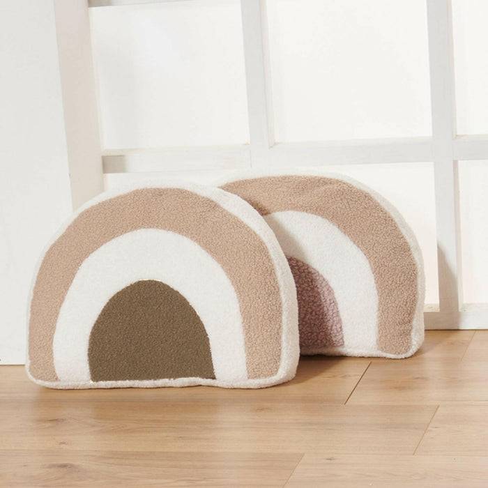 Nordic Coast Company Regenbogenkissen Top Angebot