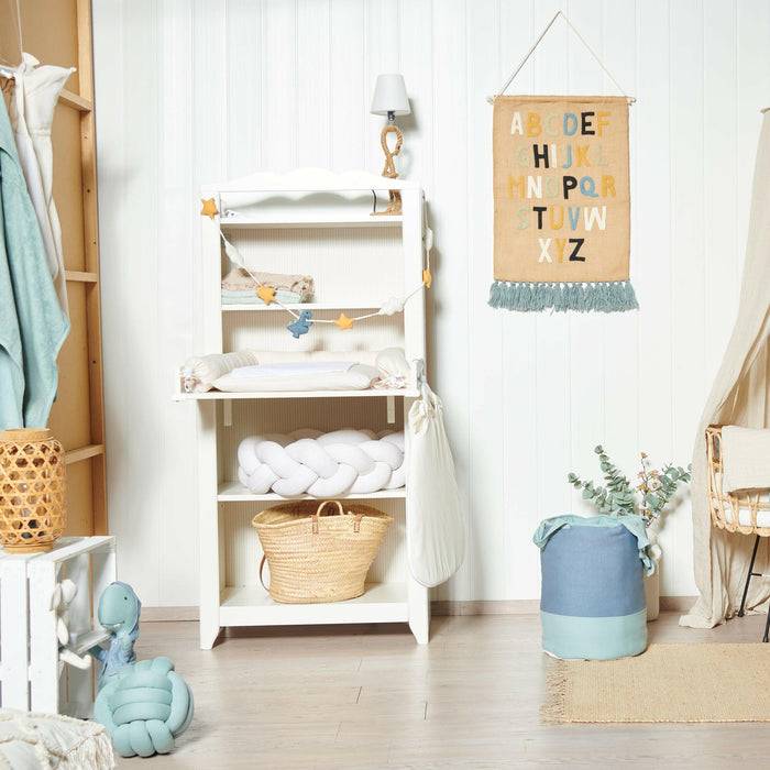 Nordic Coast Company Spielzeugkorb Dino 45 cm Riesige Ersparnisse