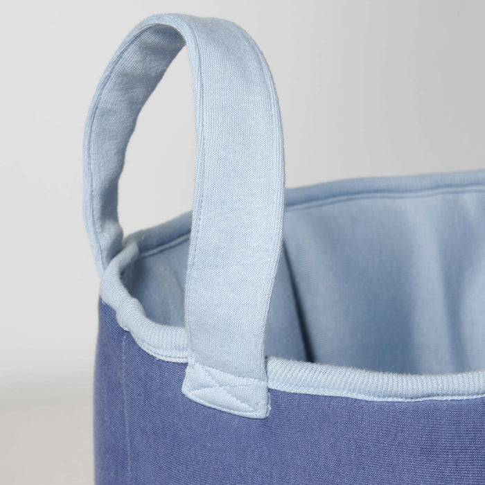 Nordic Coast Company Spielzeugkorb Wal 45 cm Kostenlose Rückgabe