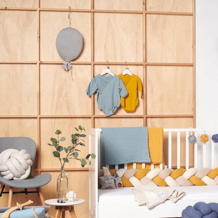 Nordic Coast Company Ballon-Kissen Grau Bis zu 60% Rabatt