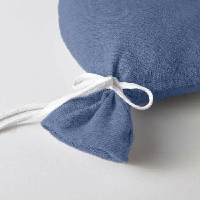 Nordic Coast Company Ballon-Kissen Blau Nur für heute