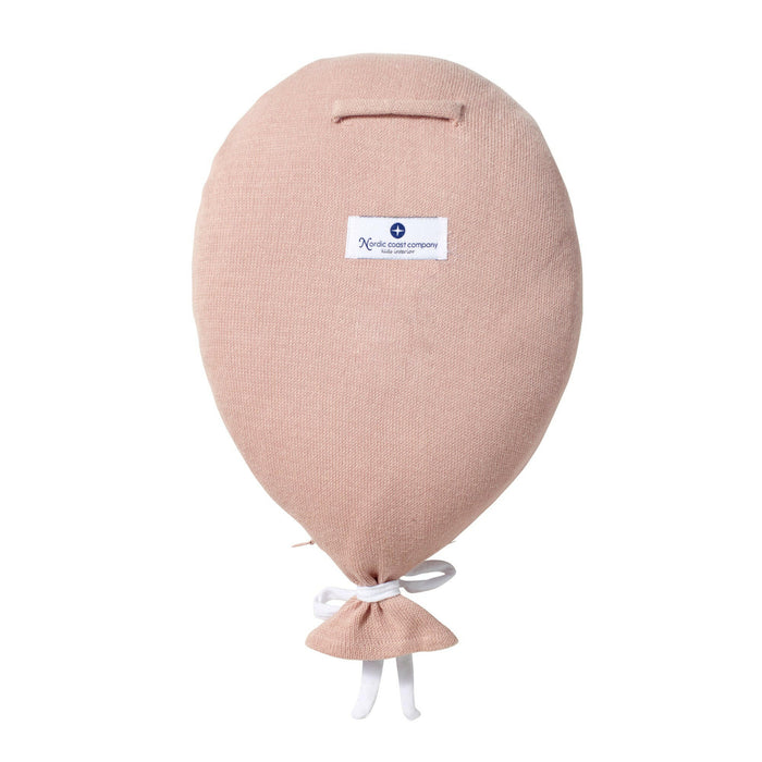 Nordic Coast Company Ballon-Kissen Rosa Vierteljährliche Förderung