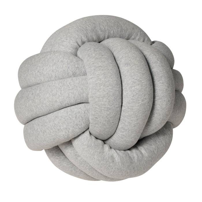 Nordic Coast Company Knotenkissen Jersey Grau Fabrikladen
