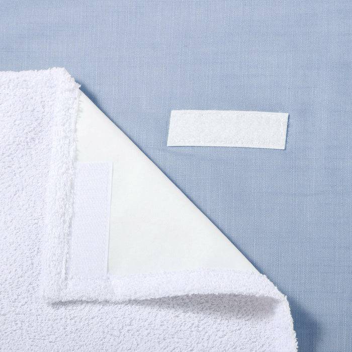Nordic Coast Company Wickelauflage Blau Grau schmal Speichern exportieren