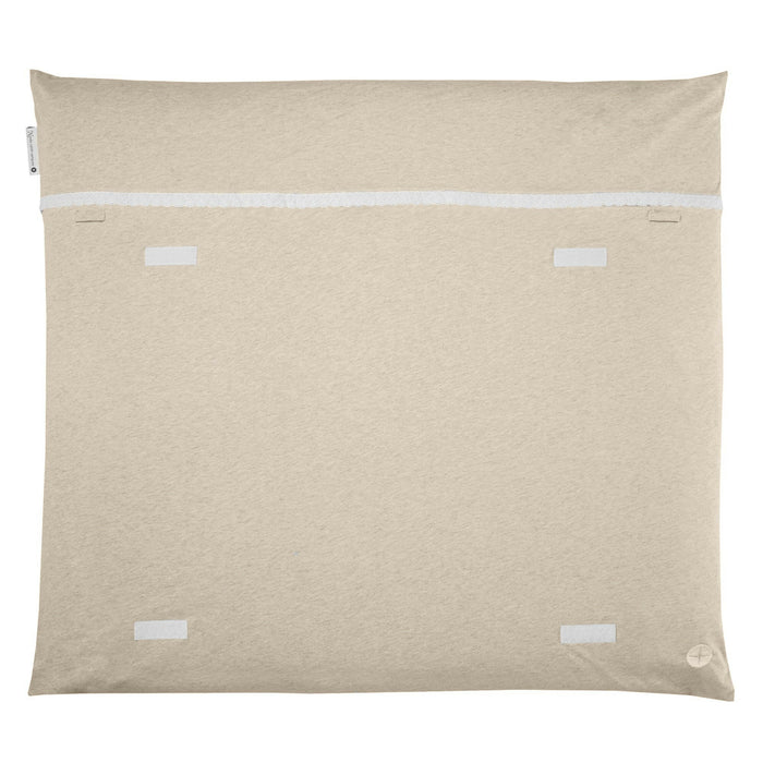 Nordic Coast Company Bezug Wickelauflage Beige Spitze zollfrei