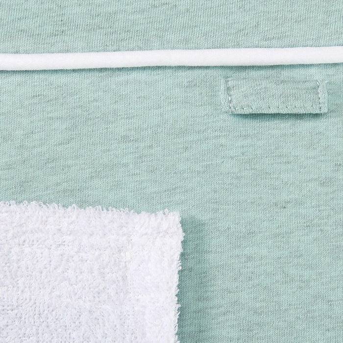 Nordic Coast Company Wickelauflage Mint 50% Rabatt für begrenzte Zeit