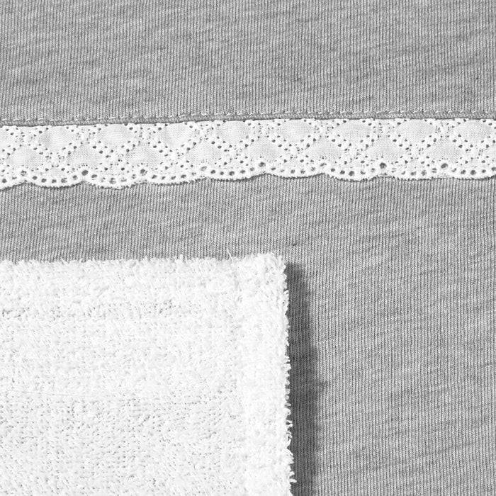 Nordic Coast Company Wickelauflage Grau Spitze Rabatte dieses Monats