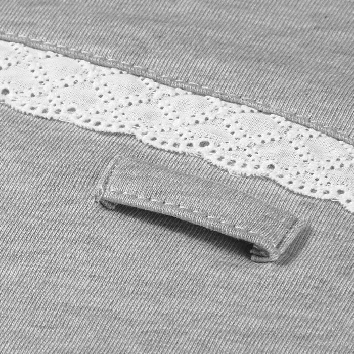 Nordic Coast Company Wickelauflage Grau Spitze Rabatte dieses Monats