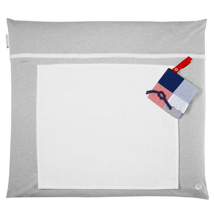 Nordic Coast Company Wickelauflage Grau Spitze Rabatte dieses Monats