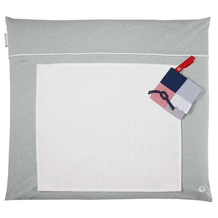 Nordic Coast Company Wickelauflage Grau Outlet
