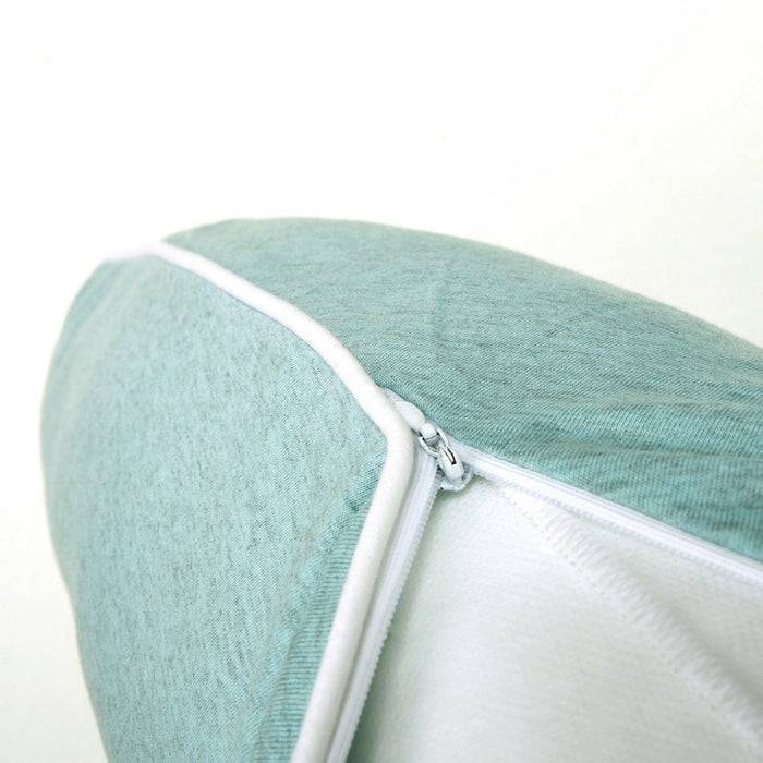 Nordic Coast Company Stillkissen Bezug 180 cm Mint Verkauf