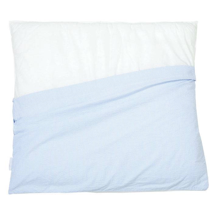 Nordic Coast Company Wickelauflage Blau Angebote