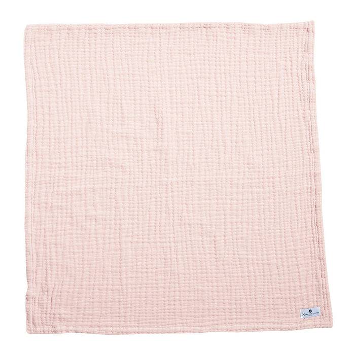 Nordic Coast Company Musselin Decke Rosa Blitzverkäufe