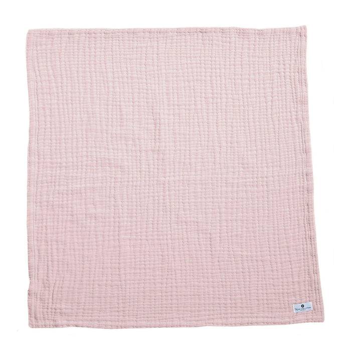 Nordic Coast Company Musselin Decke Altrosa Kostenloser Versand