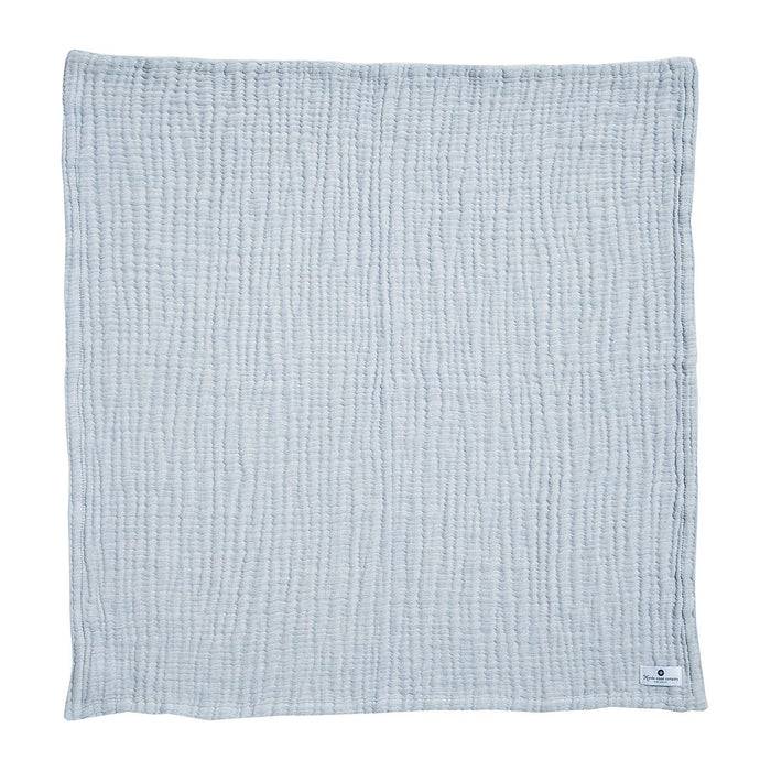 Nordic Coast Company Musselin Decke Blau Fabrik Onlineshop
