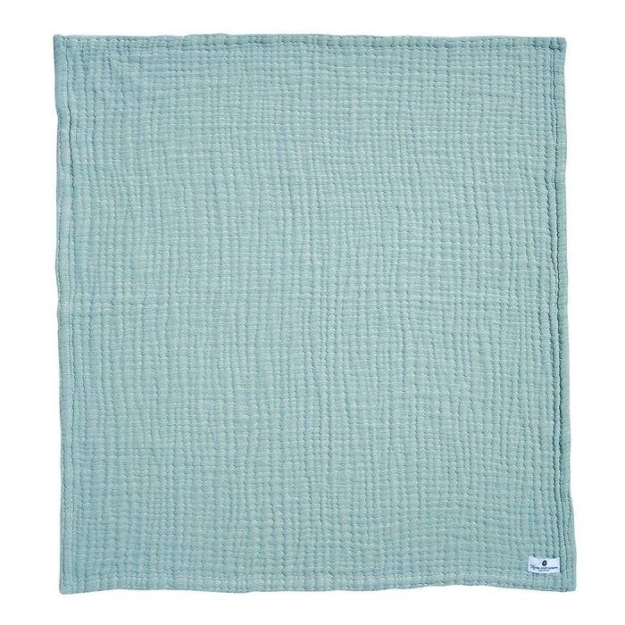 Nordic Coast Company Musselin Decke Jade Grün Fabrikpreis