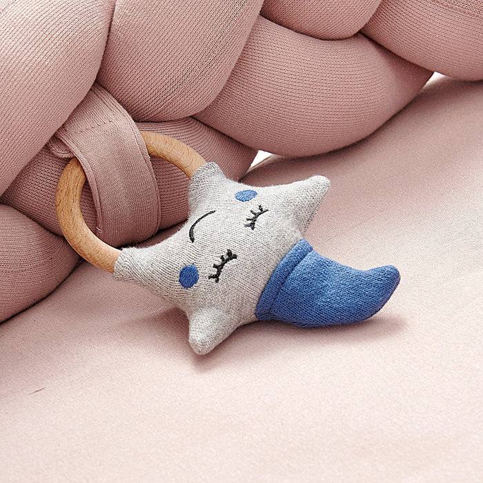 Nordic Coast Company Baby Nest geflochten Rosa Online Shopping
